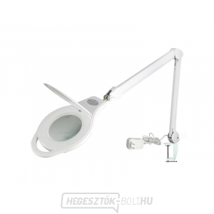 Asztali nagyító kerek (bilincs) 5diop. SMD LED( 96x) fehér reg. gallery main image