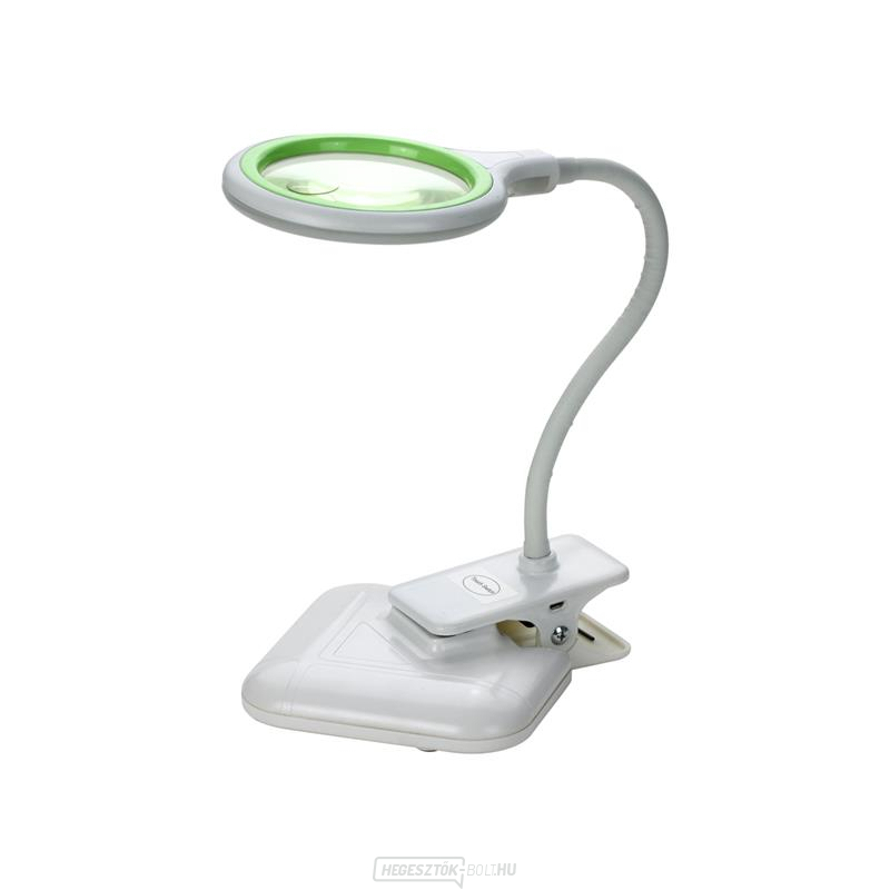 Nagyító kerek kis 3 12diop. LED (36x) USB 5V, 2W
