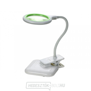 Nagyító kerek kis 3 12diop. LED (36x) USB 5V, 2W Nagyító kerek kis 3 12diop. LED (36x) USB 5V, 2W gallery main image