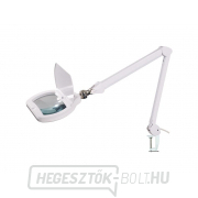 Nagyító asztal téglalap ( bilincs ) 3diop. SMD LED( 72x) fehér 8071 Nagyító asztal téglalap ( bilincs ) 3diop. SMD LED( 72x) fehér 8071 gallery main image
