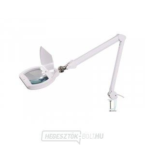 Nagyító asztal téglalap ( bilincs ) 3diop. SMD LED( 72x) fehér 8071 gallery main image
