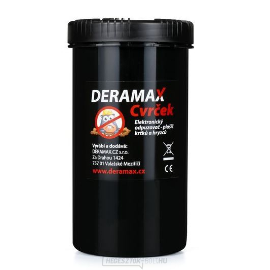Vakond- és szúnyogriasztó DERAMAX CVRČEK