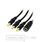 Hub kábel akár 3 DERAMAX forrásriasztó áramellátásához egy tápegységről gallery main image