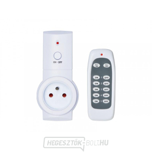 Távirányítós vezeték nélküli aljzat Geti set 1 1 (3680W/16A) Távirányítós vezeték nélküli aljzat Geti set 1 1 (3680W/16A) gallery main image