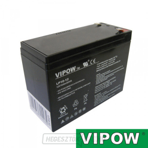 Ólomsavas akkumulátor 12V 10Ah VIPOW