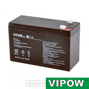 Ólomsavas akkumulátor 12V 7.0Ah VIPOW