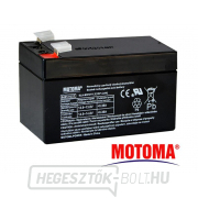 Ólomsavas akkumulátor 12V 1.2Ah MOTOMA gallery main image