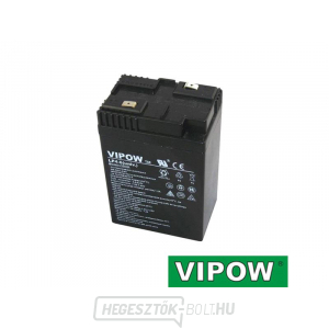Ólomsavas akkumulátor 6V 4.0Ah VIPOW