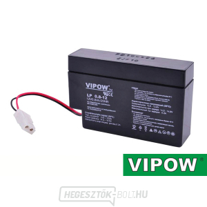 Ólomsavas akkumulátor 12V 0.8Ah VIPOW