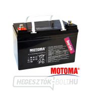 12V-os ólomakkumulátor 33Ah MOTOMA elektromos motorokhoz 12V-os ólomakkumulátor 33Ah MOTOMA elektromos motorokhoz gallery main image