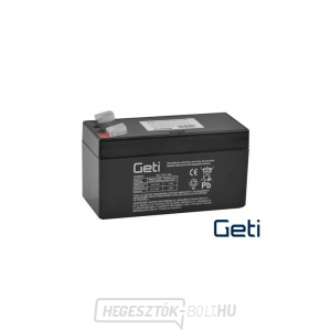Ólomsavas akkumulátor 12V 1.2Ah Geti Ólomsavas akkumulátor 12V 1.2Ah Geti gallery main image