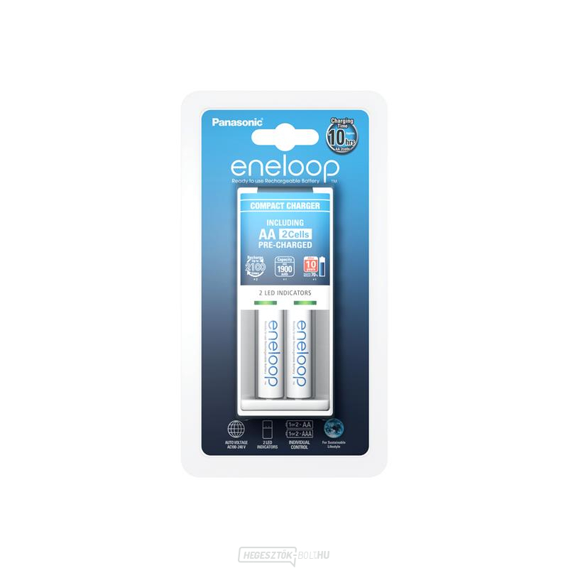 Töltő KJ50MCC20E 2xAA ENELOOP PANASONIC