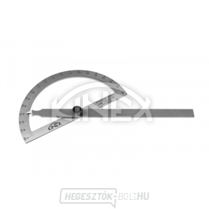 Szögmérő KINEX, NEREZ, 0-180°, 315x650 mm, 315x650 mm gallery main image
