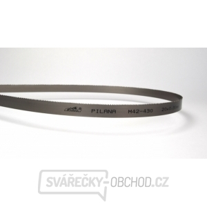 Bimetál fűrészlap PILANA 2725x27x0,9/10-14z M42 - 430 UNIVERSAL