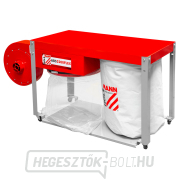 Por- és fűrészporelszívó ABS2200FLEX 400V Por- és fűrészporelszívó ABS2200FLEX 400V gallery main image