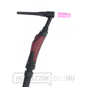 TIG fáklya SR 17 8m, gombos, 35-50 UP-DOWN TIG fáklya SR 17 8m, gombos, 35-50 UP-DOWN gallery main image