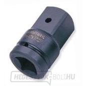 Lyukasztó szűkítő, 1" belső 1-1/2" külsőre
