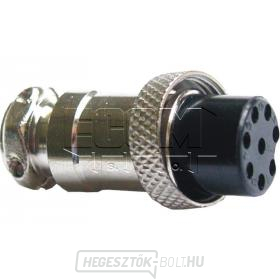 CANZK MIC328 csatlakozó HF hegesztőgépekhez KUHTREIBER gallery main image