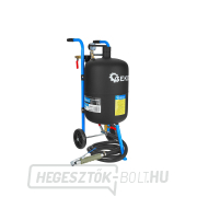 Mobil szóróegység, homokozó 38 literes GEKO, tartozékokkal Előnézet 