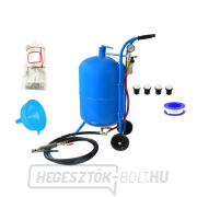 Mobil homokfúvó/homokfúvó egység 76l Mobil homokfúvó/homokfúvó egység 76l náhled