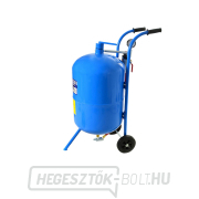 Mobil homokfúvó/homokfúvó egység 76l Mobil homokfúvó/homokfúvó egység 76l gallery main image