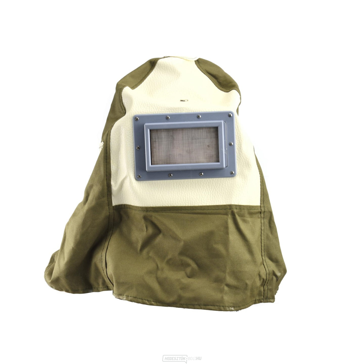 Védőmaszk homokfúvósisakkal