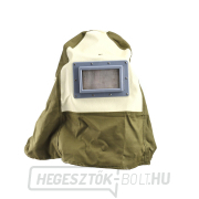 Védőmaszk homokfúvósisakkal Védőmaszk homokfúvósisakkal gallery main image