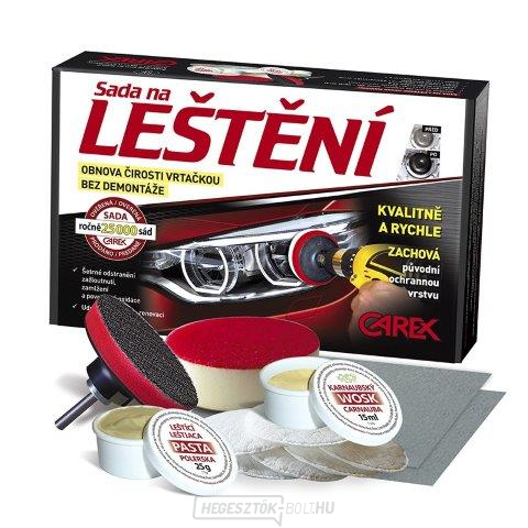 Fényszóró felületi polírozó készlet