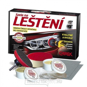 Fényszóró felületi polírozó készlet  Fényszóró felületi polírozó készlet  gallery main image