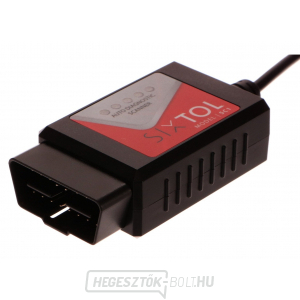 Univerzális diagnosztika SC1 OBD2 USB érintőkijelző CZ - SIXTOL gallery main image