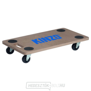 Szállító kocsi (kerekeken álló tányér), teherbírás 150 kg gallery main image
