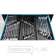 Szerelőkocsi szerszámokkal, 6 fiókkal, 168 darab - GEKO PREMIUM náhled