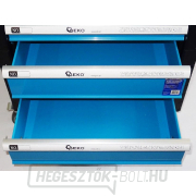 Szerelőkocsi szerszámokkal, 6 fiókkal, 168 darab - GEKO PREMIUM náhled