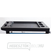 Szerelőkocsi szerszámokkal, 6 fiókkal, 168 darab - GEKO PREMIUM náhled