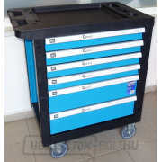 Szerelőkocsi szerszámokkal, 6 fiókkal, 168 darab - GEKO PREMIUM Szerelőkocsi szerszámokkal, 6 fiókkal, 168 darab - GEKO PREMIUM gallery main image