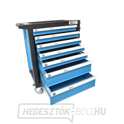 Műhely-összeszerelő kocsi, 272 darabos, 7 fiókos - GEKO G10830 náhled