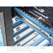 Műhely-összeszerelő kocsi, 272 darabos, 7 fiókos - GEKO G10830 náhled