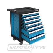 Műhely-összeszerelő kocsi, 272 darabos, 7 fiókos - GEKO G10830 Műhely-összeszerelő kocsi, 272 darabos, 7 fiókos - GEKO G10830 gallery main image