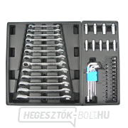 #Szerszámos szekrény felszereléssel 245 db 6 fiókkal (1) Előnézet 