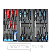 #Szerszámos szekrény felszereléssel 245 db 6 fiókkal (1) náhled