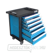 Műhely összeszerelő kocsi, 245 db-os, 6 fiókos - GEKO G10831 Műhely összeszerelő kocsi, 245 db-os, 6 fiókos - GEKO G10831 gallery main image