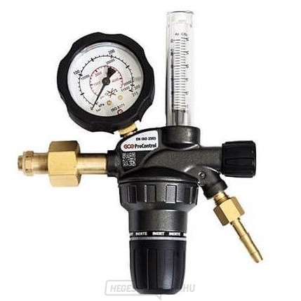 GCE Dincontrol ARGON 200/30 l szűkítő szelep - áramlásmérő GCE Dincontrol ARGON 200/30 l szűkítő szelep - áramlásmérő gallery main image