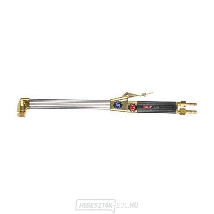 GCE X511 G1/4", G3/8" LH vágófáklya, 855mm hosszú, 90°-os, 855mm, 90°-os