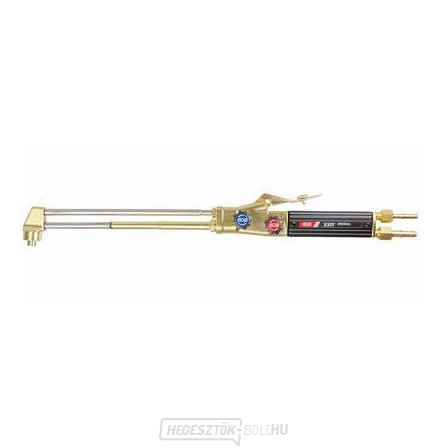 GCE X511 G1/4", G3/8" LH autogén vágófáklya, hossza 470 mm, 75°