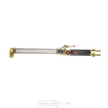 GCE X511 G1/4", G3/8" LH vágófáklya, 855mm hosszú, 75°