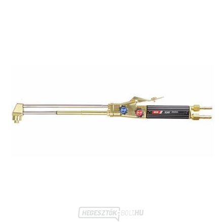 GCE X501 G1/4", G3/8" LH vágófáklya, hossza 810mm, 75°, propán