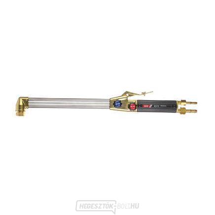 GCE X511 G1/4", G3/8LH, 470mm hosszú, 180°-os vágófáklya, GCE X511 G1/4", G3/8LH, 470mm, 180°