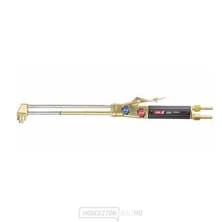 GCE X501 G1/4", G3/8" LH, 530mm hosszú, 90°, propán, vágófáklya GCE X501