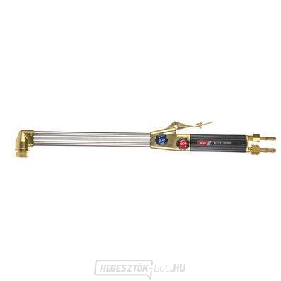 GCE X511 G1/4", G3/8" LH vágófáklya, 855mm hosszú, 90°-os, 855mm, 90°-os