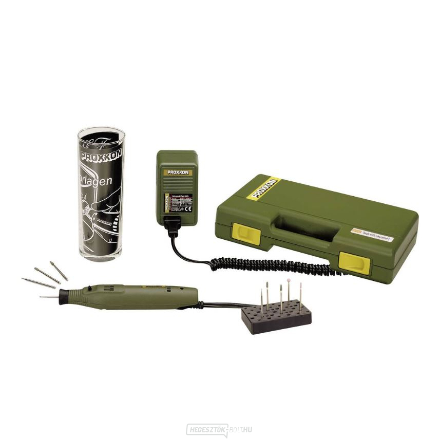 Proxxon Micromot GG12 28 635, 230 V, 18 W, vésőszerszám Proxxon Micromot GG12 28 635